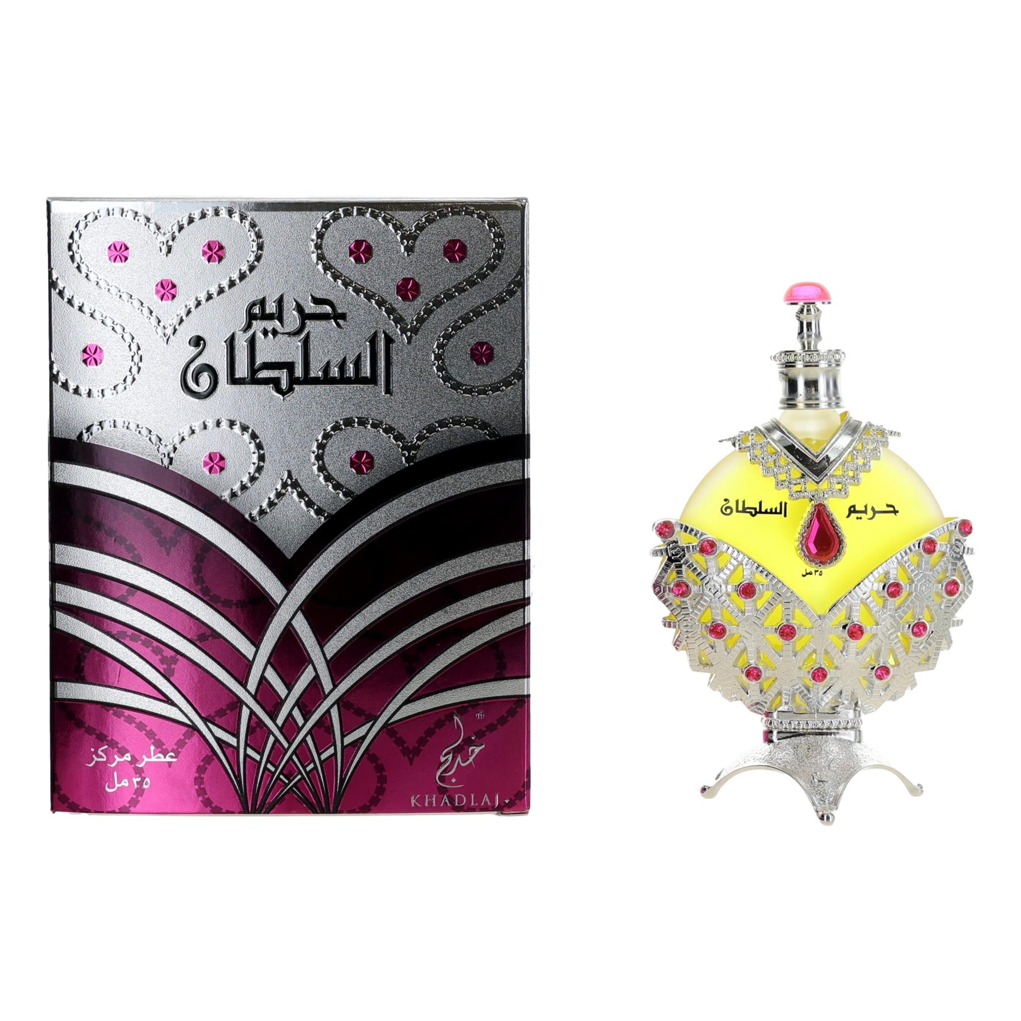 Photo of Khadlaj Hareem Al Sultan Silver by Al Khadlaj, 1.18oz Perfume Oil for Unisex